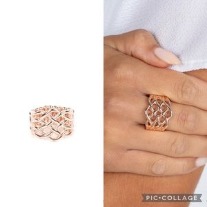 🐾 The One That KNOT Away - Rose Gold✨